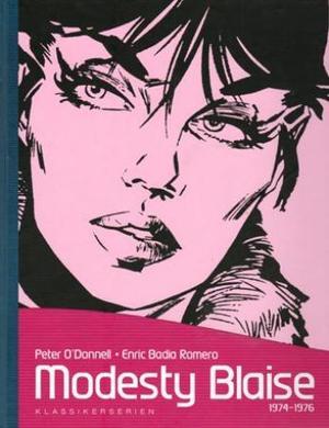 "Modesty Blaise 1974-1976" av Peter O'Donnell