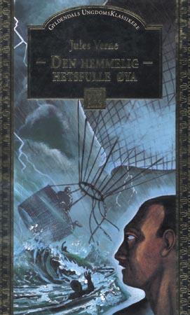 "Den hemmelighetsfulle øya" av Jules Verne