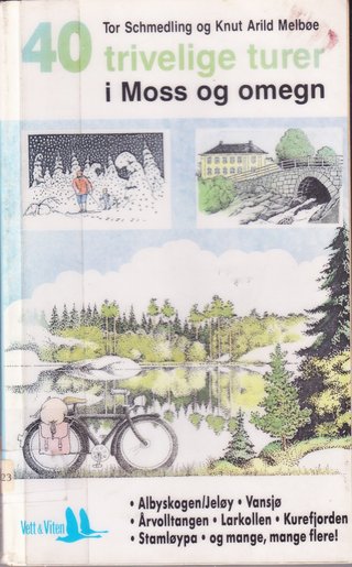 40 trivelige turer i Moss og omegn