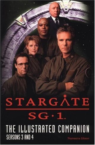"Stargate SG-1 The Illustrated Companion Seasons 3 and 4" av Thomasina Gibson