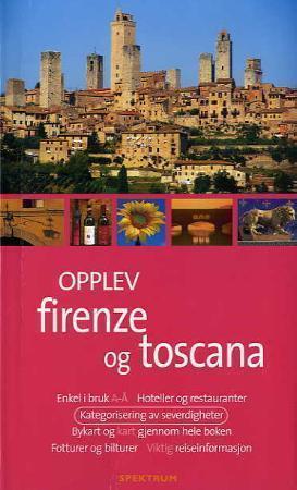"Opplev Firenze og Toscana" av Tim Jepson