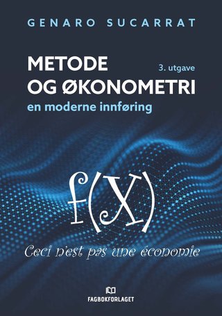 "Metode og statistisk dataanalyse" av Genaro Sucarrat