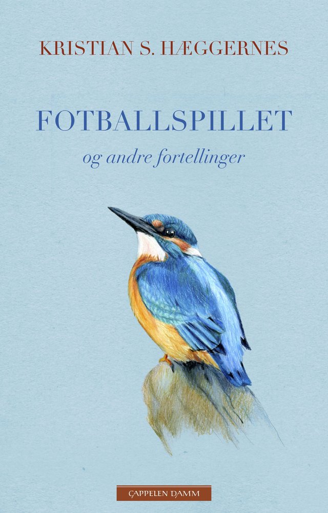 "Fotballspillet og andre fortellinger" av Kristian S. Hæggernes