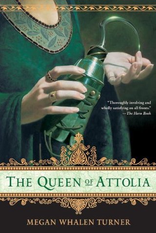 "The Queen of Attolia (Thief of Eddis)" av Megan Whalen Turner