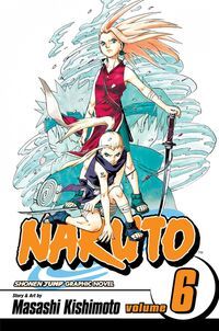 "Naruto - Volume 6" av Masashi Kishimoto