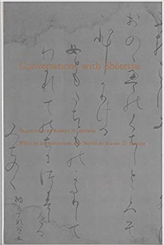 "Conversations with Shotetsu" av Shotetsu