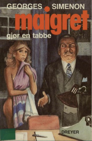 Maigret gjør en tabbe