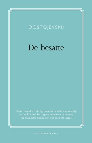De besatte