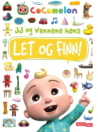JJ og vennene hans - let og finn!