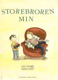 "Storebroren min" av Ulf Stark