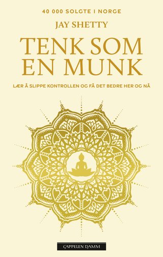 "Tenk som en munk lær å slippe kontrollen og få det bedre her og nå" av Jay Shetty