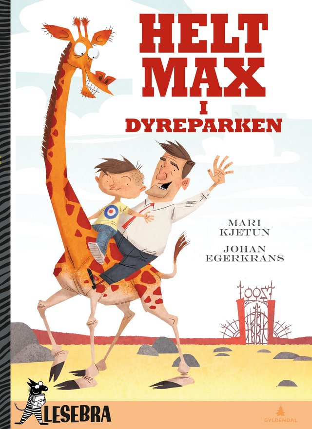 "Helt Max i dyreparken" av Mari Kjetun
