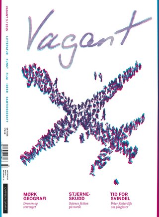 "Vagant 3/2015 litteratur, kunst, film, ideer, samtidsdebatt" av Audun Lindholm