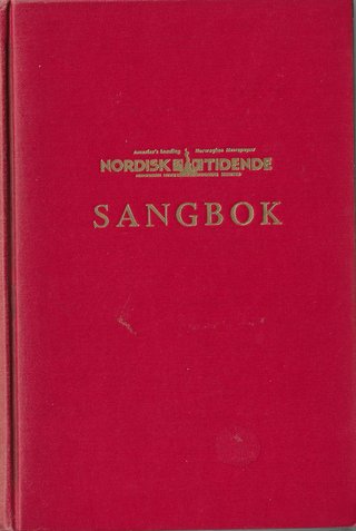 "Sangbok En Antologi for Sang og Lesning" av Carl Søyland