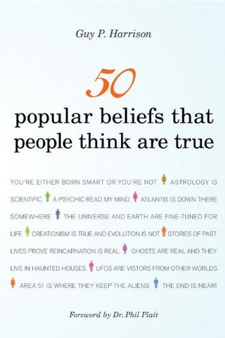 "50 Popular Beliefs That People Think Are True" av Guy P. Harrison