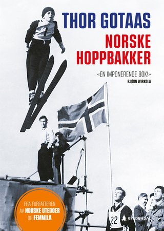 "Norske hoppbakker" av Thor Gotaas