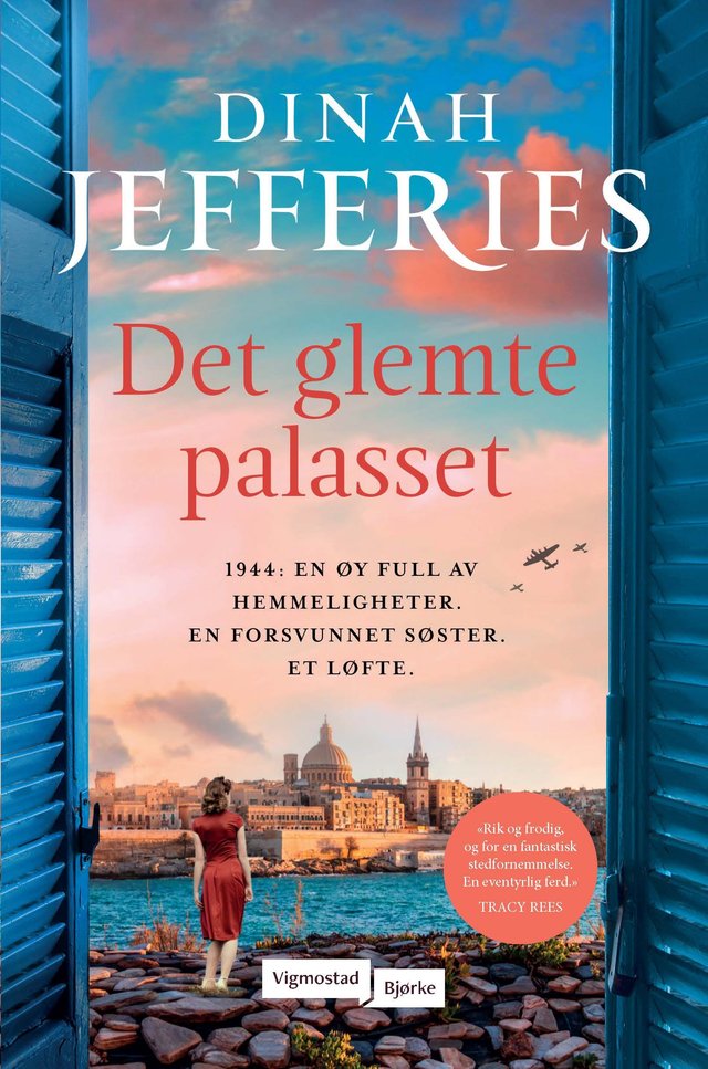 "Det glemte palasset" av Dinah Jefferies
