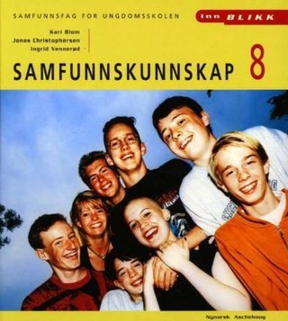 Samfunnskunnskap 8 - samfunnsfag for ungdomsskolen