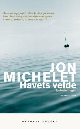 "Havets velde - sjøfortellinger" av Jon Michelet