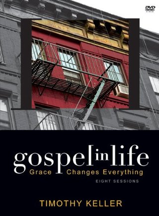 Gospel in Life Discussion Guide with DVD - Grace Changes Everything