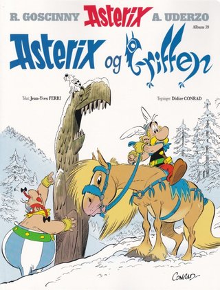 "Asterix og griffen" av Jean-Yves Ferri