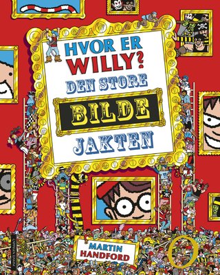 Hvor er Willy? - den store bildejakten