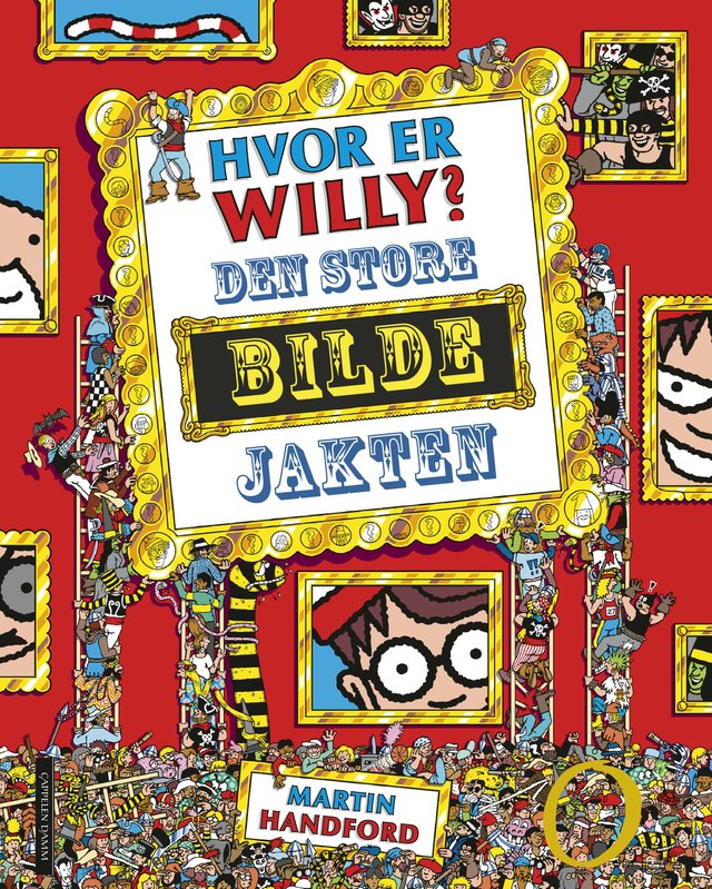 "Hvor er Willy? - den store bildejakten" av Martin Handford