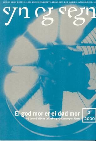 Syn og segn - hefte 2-2000