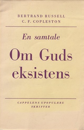 "En samtale om Guds eksistens" av Bertrand Russell