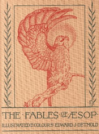 "Fables Of Aesop Folio Society" av Edward   J.   Detmold