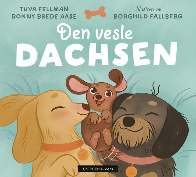 "Den vesle dachsen" av Tuva Fellman