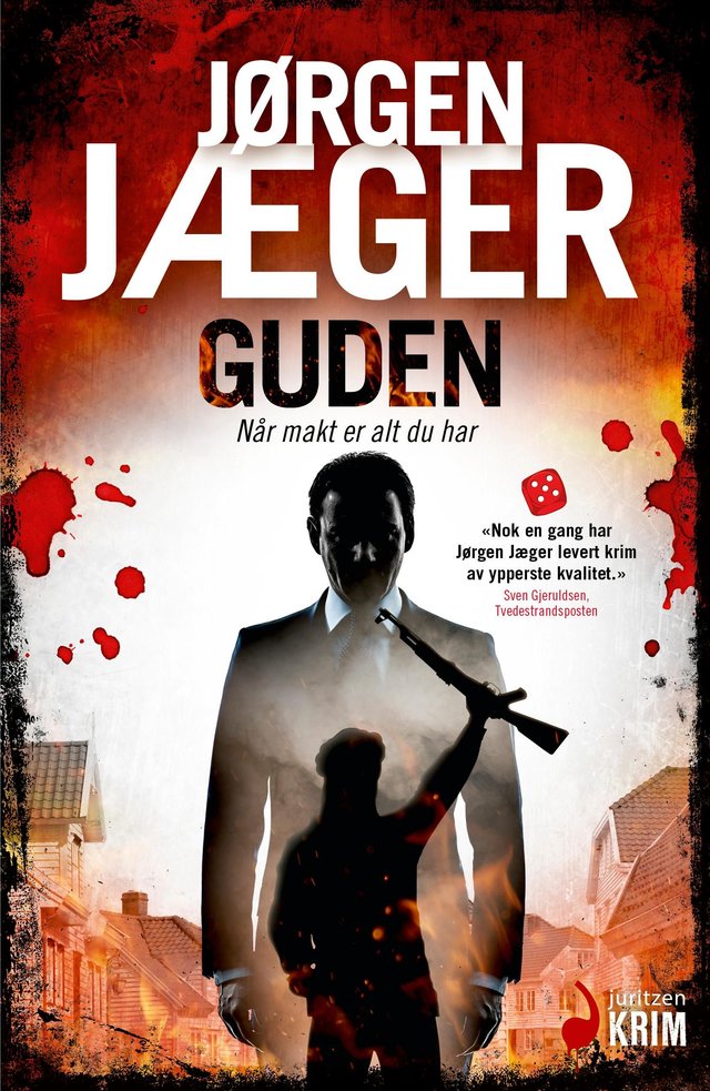 "Guden - kriminalroman" av Jørgen Jæger