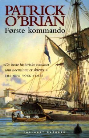 "Første kommando" av Patrick O'Brian