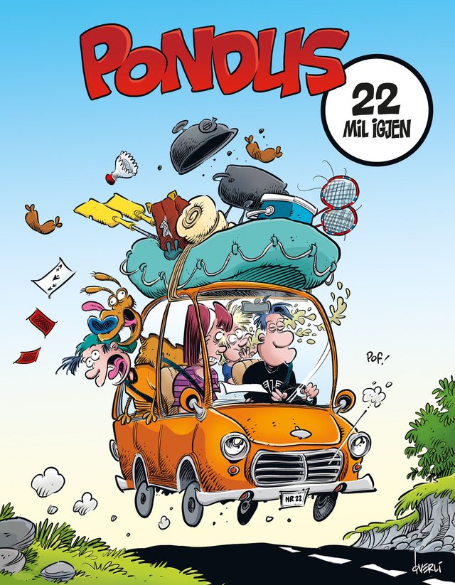 "22 mil igjen" av Frode Øverli