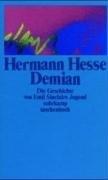 "Demian Die Geschichte von Emil Sinclairs Jugend" av Hermann Hesse