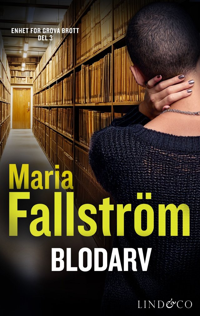 "Blodarv" av Maria Fallström
