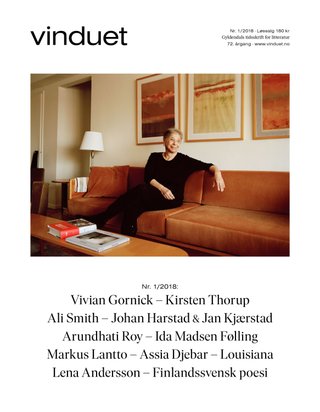 Vinduet. Nr. 1 2018