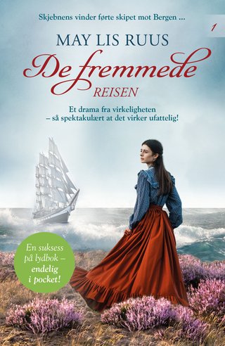 "De fremmede 1 : Reisen" av May Lis Ruus