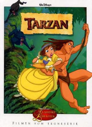 "Tarzan - filmen som tegneserie" av Disney