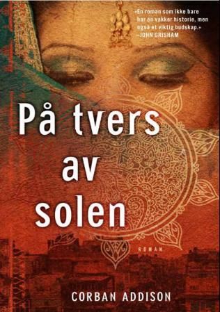 "På tvers av solen" av Corban Addison