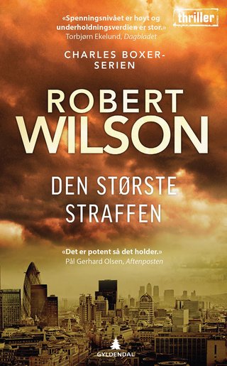 Den største straffen - kriminalroman