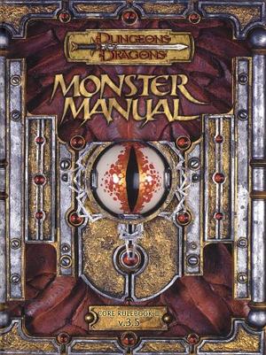 "Monster Manual Core Rulebook III (Dungeons & Dragons d20 3.5 Fantasy Roleplaying)" av Monte Cook~Skip Williams~Jonathan Tweet