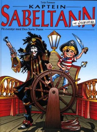 "Kaptein Sabeltann og Joachim på eventyr med Den Sorte Dame" av Terje Formoe