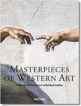 "Masterpieces of western art a history of art in 900 individual studies : from the gothic to the present day" av Ingo F. Walther