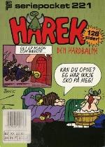 "Serie-pocket 221 Hårek den hardbalne (skund deg! få håven!)" av Dik Browne
