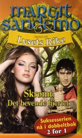 "Skrømt ; Det bevende hjertet" av Margit Sandemo