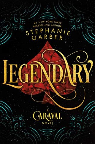 "Legendary A Caraval Novel" av Stephanie Garber