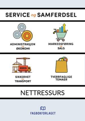 Service og samferdsel vg1 nettressurs lærer - for service og samferdsel vg1