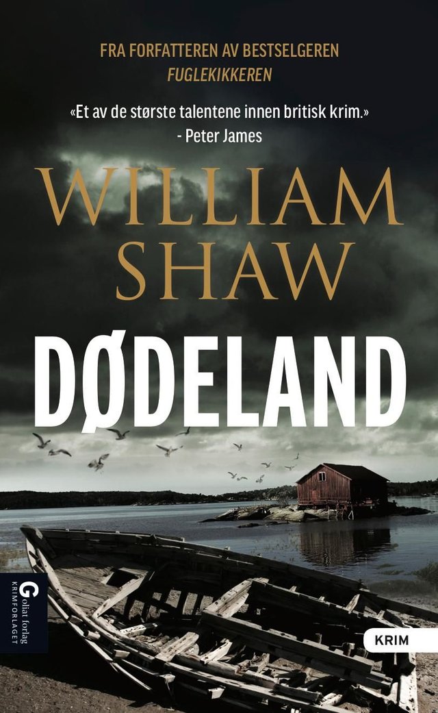 "Dødeland" av William Shaw