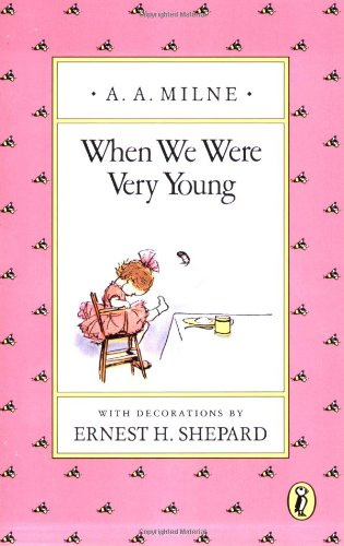 "When We Were Very Young" av A. A. Milne